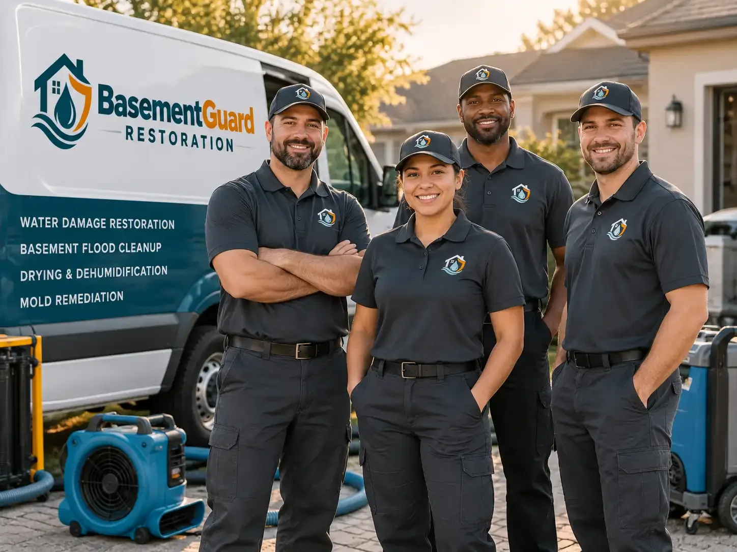 Basement Water Damage Restoration company in Naval Air Station Jrb, TX